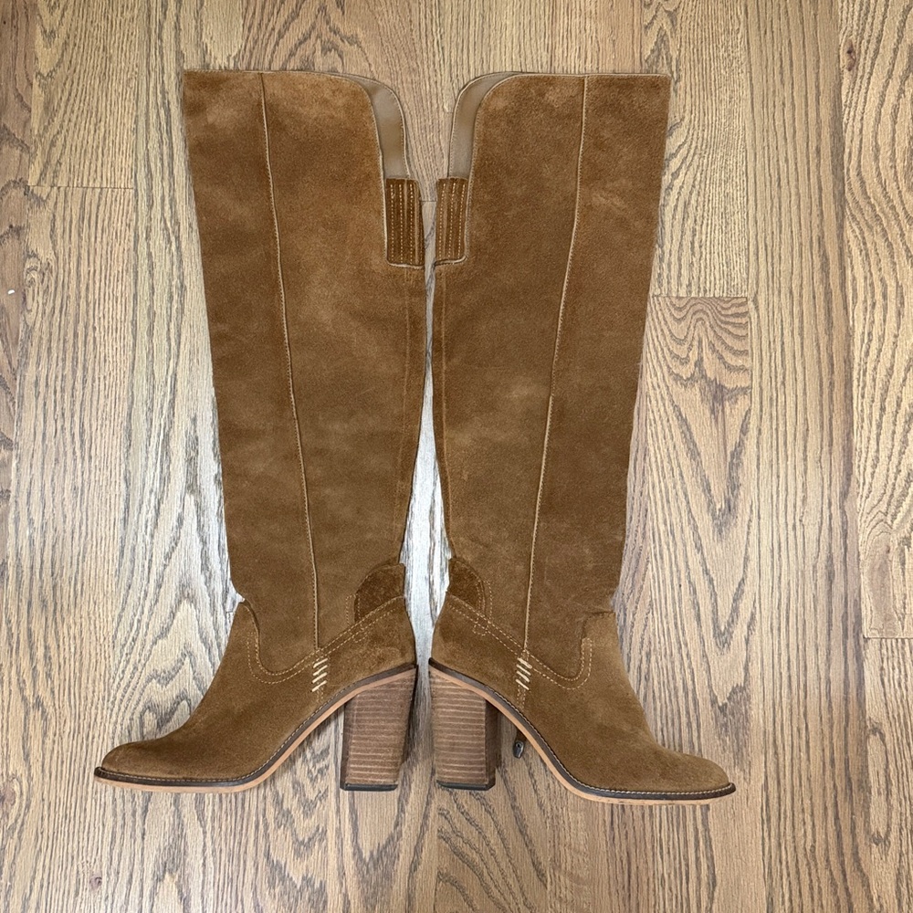 Dolce Vita Tan Suede Boots